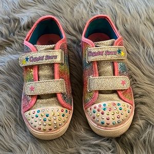 Sketchers Light Up Shoess